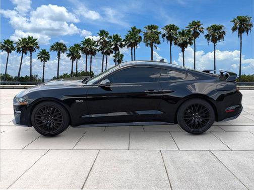 Shadow Black 2021 Ford Mustang GT Premium