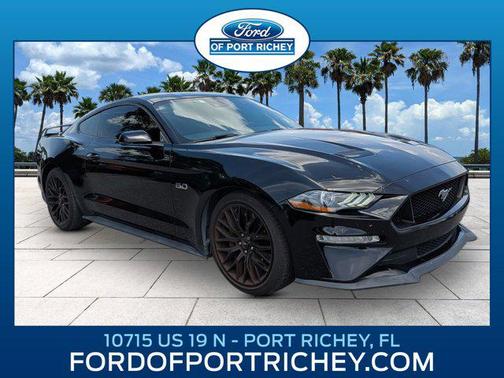 Shadow Black 2021 Ford Mustang GT Premium