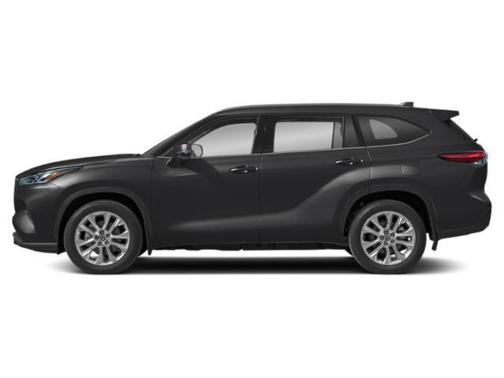 Midnight Black Metallic 2023 Toyota Highlander Limited