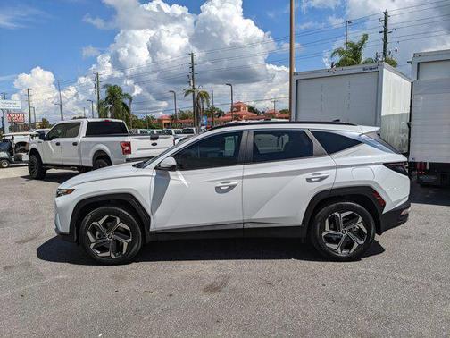 2024 Hyundai TUCSON Hybrid SEL Convenience
