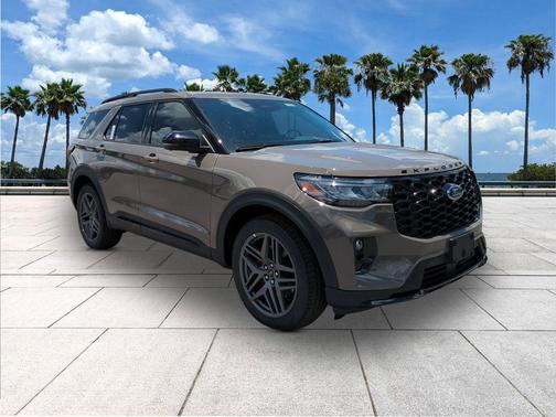 Marsh Gray 2026 Ford Explorer ST