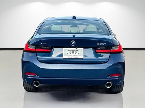 Phytonic Blue Metallic 2023 BMW 330 xDrive