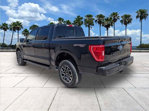 Agate Black Metallic 2023 Ford F-150 XLT