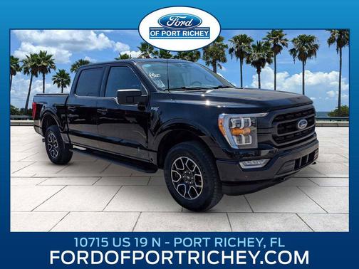 Agate Black Metallic 2023 Ford F-150 XLT