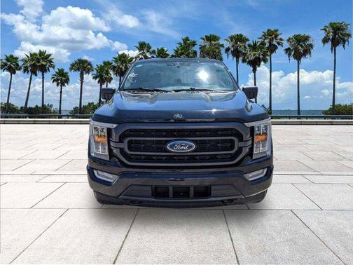Agate Black Metallic 2023 Ford F-150 XLT