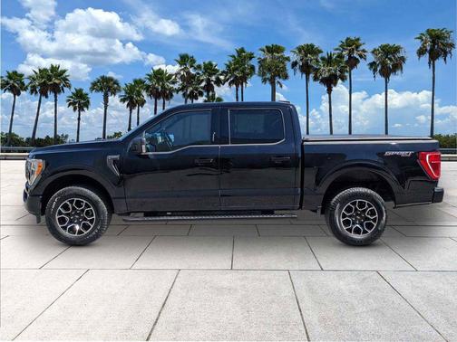 Agate Black Metallic 2023 Ford F-150 XLT