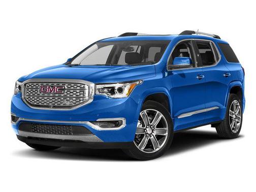 Blue Steel Metallic 2018 GMC Acadia Denali