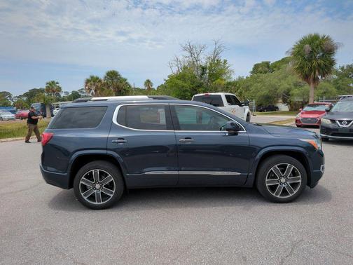 Blue Steel Metallic 2018 GMC Acadia Denali
