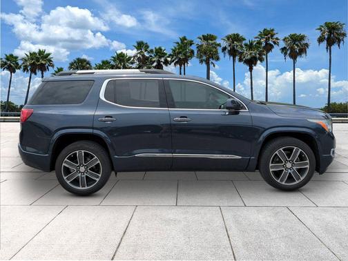 Blue Steel Metallic 2018 GMC Acadia Denali