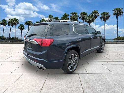 Blue Steel Metallic 2018 GMC Acadia Denali