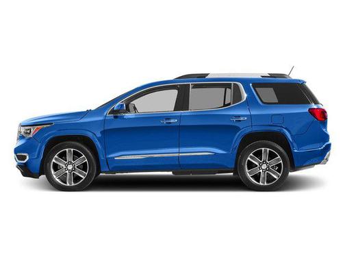 Blue Steel Metallic 2018 GMC Acadia Denali