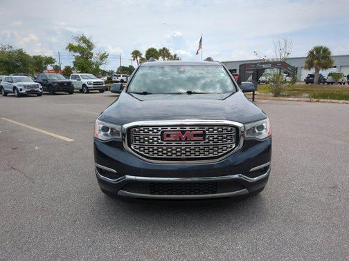 Blue Steel Metallic 2018 GMC Acadia Denali