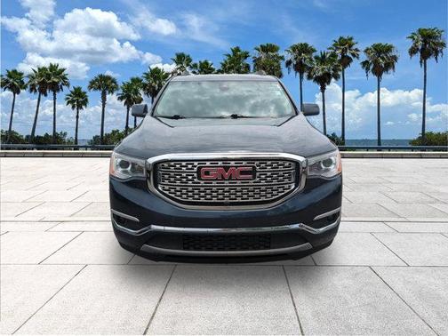 Blue Steel Metallic 2018 GMC Acadia Denali