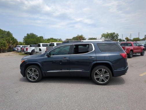 Blue Steel Metallic 2018 GMC Acadia Denali
