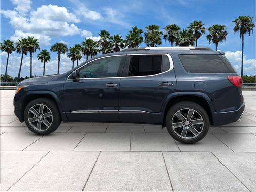Blue Steel Metallic 2018 GMC Acadia Denali