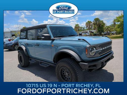 Area 51 2023 Ford Bronco Badlands