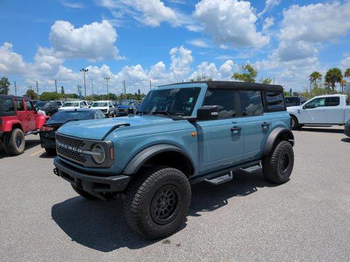 Area 51 2023 Ford Bronco Badlands