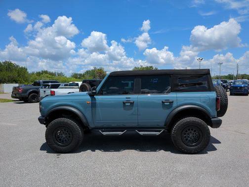 Area 51 2023 Ford Bronco Badlands
