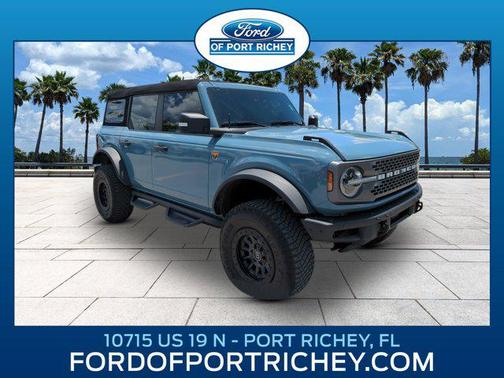 Area 51 2023 Ford Bronco Badlands