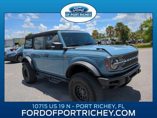 Area 51 2023 Ford Bronco Badlands