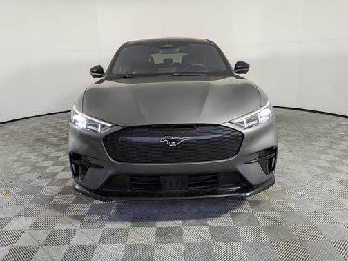 Carbonized Gray Metallic 2023 Ford Mustang Mach-E GT