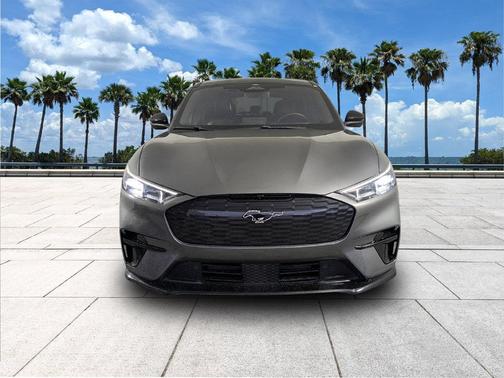 Carbonized Gray Metallic 2023 Ford Mustang Mach-E GT