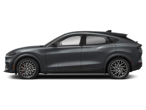 Carbonized Gray Metallic 2023 Ford Mustang Mach-E GT