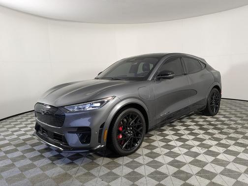 Carbonized Gray Metallic 2023 Ford Mustang Mach-E GT