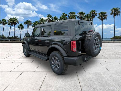 Shadow Black 2026 Ford Bronco Big Bend