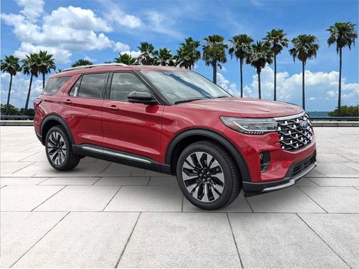 2025 Ford Explorer Platinum