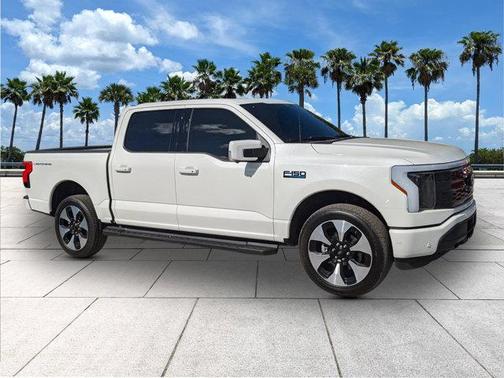 2024 Ford F-150 Lightning Platinum