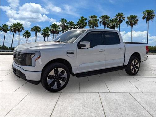 2024 Ford F-150 Lightning Platinum