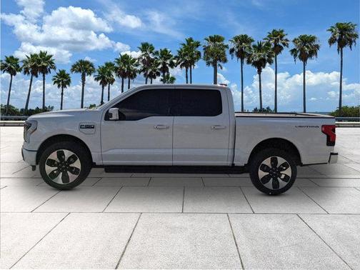 2024 Ford F-150 Lightning Platinum