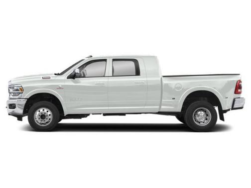 Bright White Clearcoat 2022 RAM 3500 Limited Mega Cab 4x4 6'4' Box
