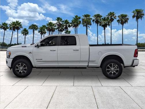 Bright White Clearcoat 2022 RAM 3500 Limited Mega Cab 4x4 6'4' Box