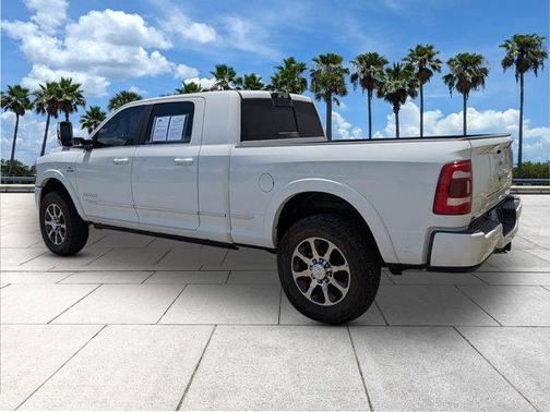 Bright White Clearcoat 2022 RAM 3500 Limited Mega Cab 4x4 6'4' Box