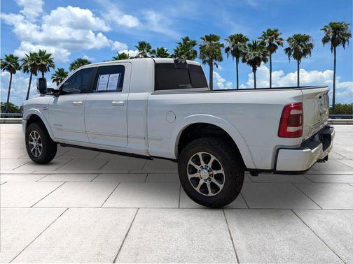 Bright White Clearcoat 2022 RAM 3500 Limited Mega Cab 4x4 6'4' Box