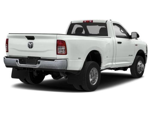 Bright White Clearcoat 2022 RAM 3500 Limited Mega Cab 4x4 6'4' Box