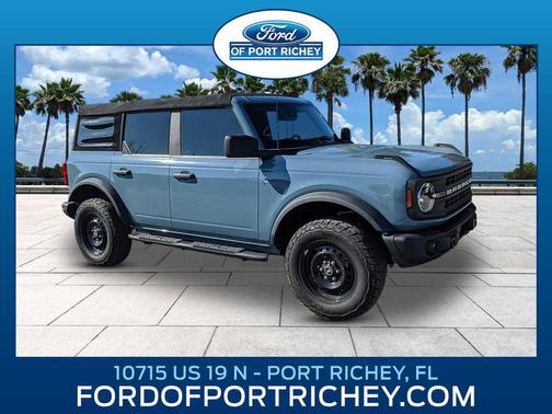2022 Ford Bronco Black Diamond