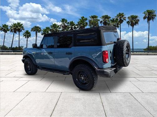 2022 Ford Bronco Black Diamond