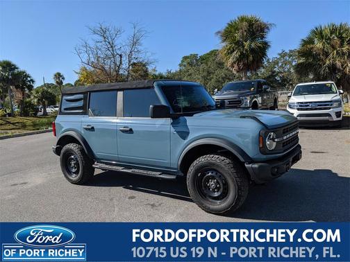 2022 Ford Bronco Black Diamond
