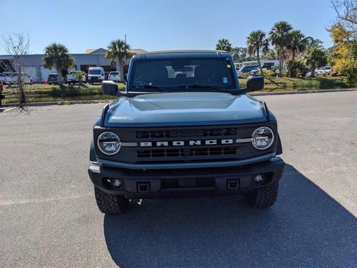 2022 Ford Bronco Black Diamond