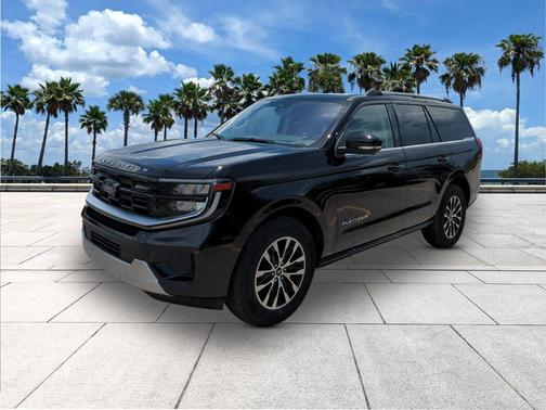 Black Metallic 2025 Ford Expedition Platinum