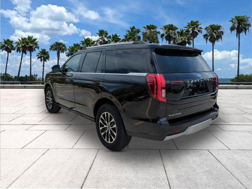 Black Metallic 2025 Ford Expedition Platinum