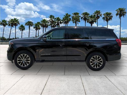 Black Metallic 2025 Ford Expedition Platinum