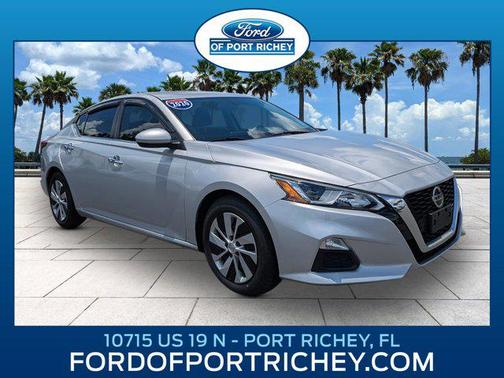 Brilliant Silver Metallic 2020 Nissan Altima S FWD