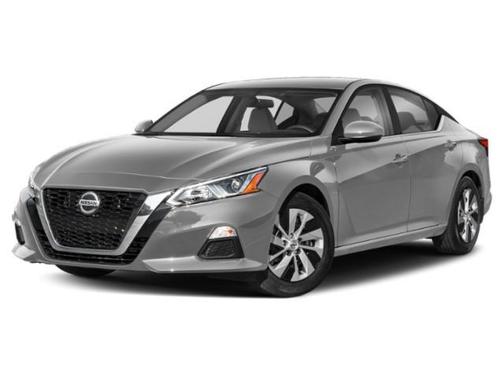 Brilliant Silver Metallic 2020 Nissan Altima S FWD