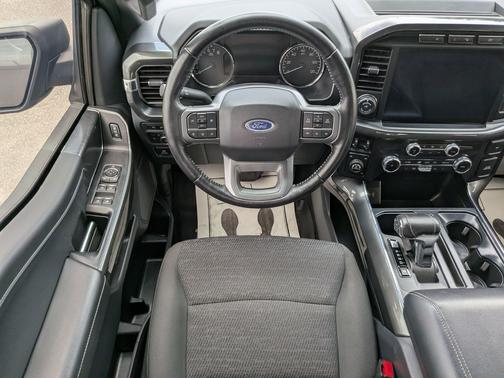 Carbonized Gray Metallic 2022 Ford F-150 XLT