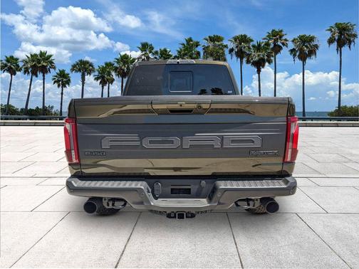 Shelter Green 2026 Ford F-150 Raptor