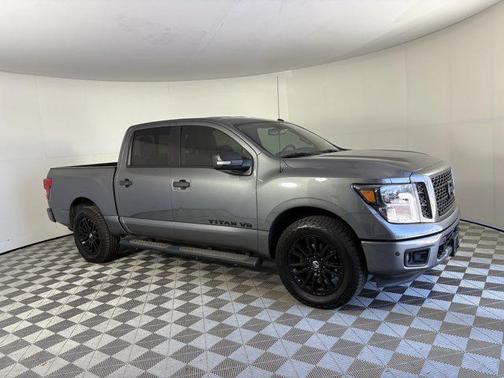 2019 Nissan Titan SV